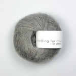 Regnvejrsdag / Rainy Day - Knitting For Olive - Soft Silk Mohair