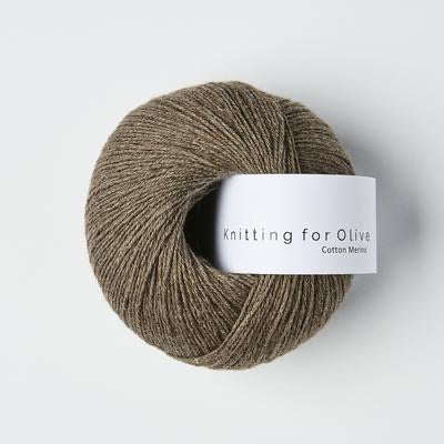 Muldvarp/Mole - Knitting For Olive Cotton Merino