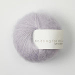 Enhjørninglilla / Unicorn Purple - Soft Silk Mohair
