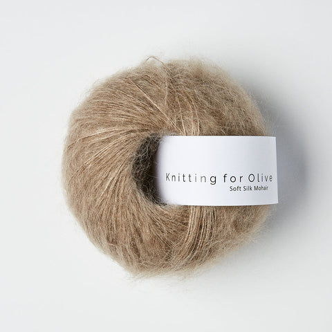 Hør / Linen - Knitting For Olive - Soft Silk Mohair