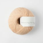 Blid Fersken / Soft Peach - Knitting For Olive - Merino