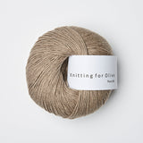 Kardemomme / Cardamom - Knitting For Olive Pure Silk