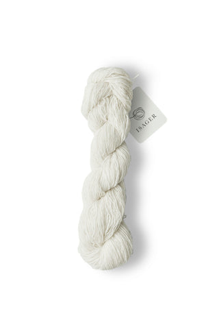 Raw White - Isager Tweed
