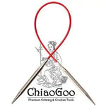 ChiaoGoo - Red Lace Rundpinner 100cm 153.00 kr – 263.00 kr