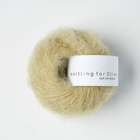 Fennikelfrø / Fennel Seed - Knitting For Olive - Soft Silk Mohair
