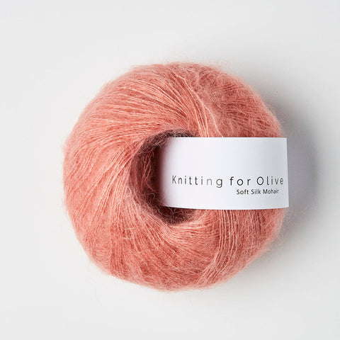 Flamingo / Flamingo - Knitting For Olive - Soft Silk Mohair