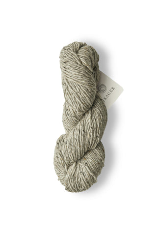Grey - Isager - Aran Tweed