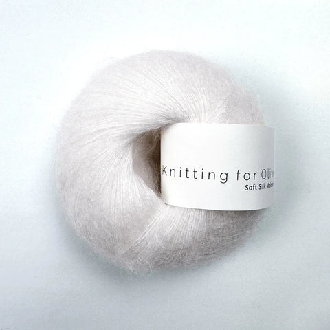 Snefnug / Snowflake - Knitting For Olive - Soft Silk Mohair