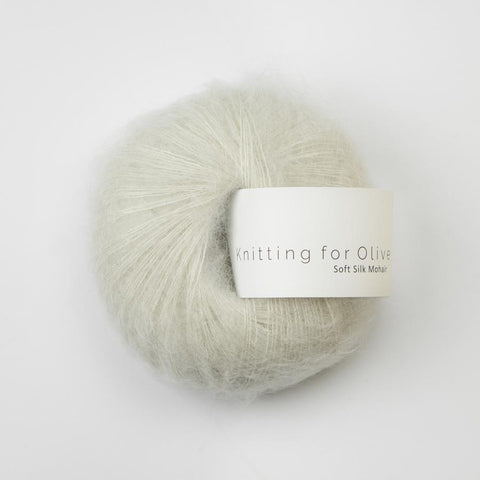 Fløde/Cream - Soft Silk Mohair