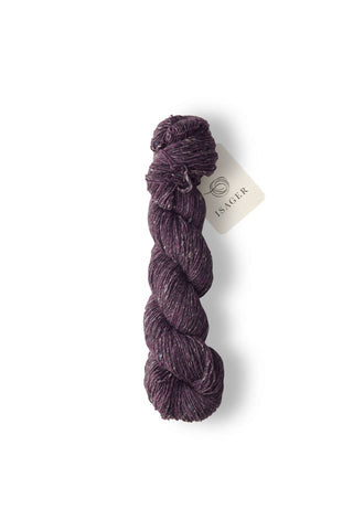 Purple - Isager Tweed