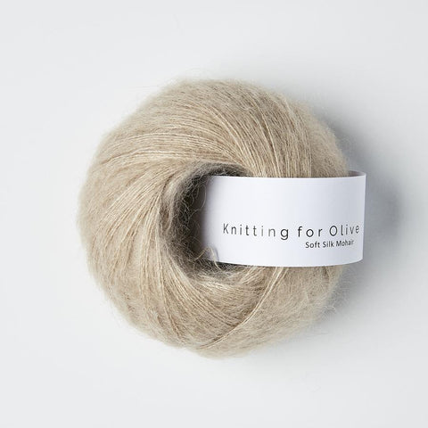 Pudder/Powder - Knitting For Olive - Soft Silk Mohair