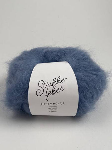Denim 071 - Strikkefeber - Fluffy Mohair