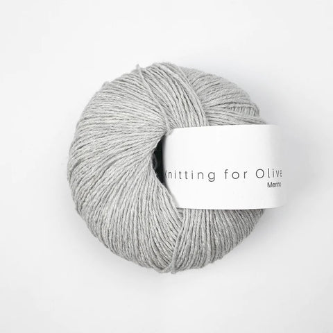 Perlegrå / Pearl Gray - Knitting For Olive - Merino