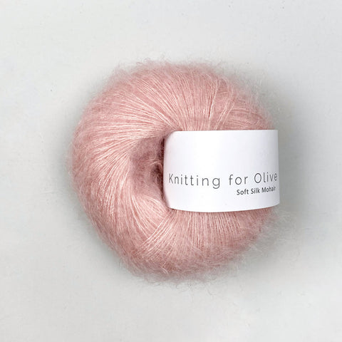 Valmuerosa / Poopy Rose - Knitting For Olive - Soft Silk Mohair