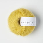Kvæde / Quince Knitting - For Olive - Soft Silk Mohair