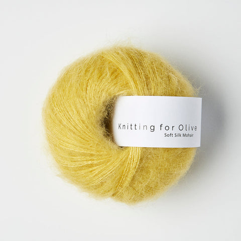 Kvæde / Quince - Knitting - For Olive - Soft Silk Mohair