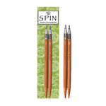 ChiaoGoo Spin Bamboo Tips – 10 cm utskiftbare bambuspinner 131 kr – 186 kr