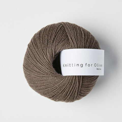 Blommeler / Plum Clay - Knitting For Olive - Merino