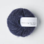Mørkeblå / Dark Blue - Knitting For Olive - Soft Silk Mohair