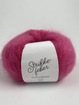 Very Pink 106 - Strikkefeber - Fluffy Mohair