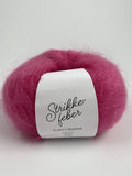 Very Pink 106 - Strikkefeber - Fluffy Mohair