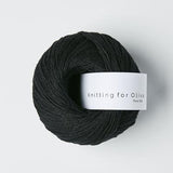 Kul/Coal - Knitting For Olive Pure Silk