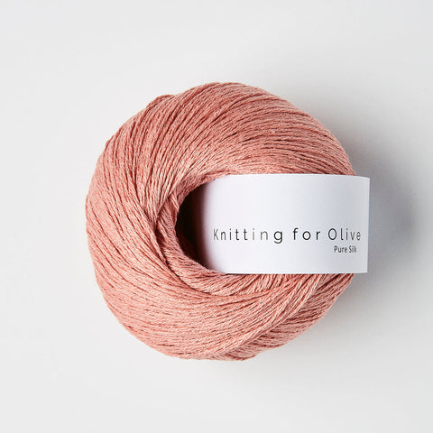 Rabarbersaft / Rhubarb Juice - Knitting For Olive - Pure Silk