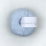 Isblå / Ice Blue Knitting For Olive - Merino