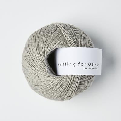 Lammegrå/Gray Lamb - Knitting For Olive - Cotton Merino