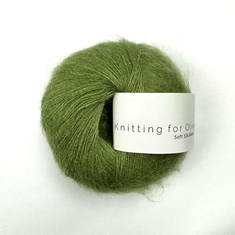 Ærteskud / Pea Shoots - Knitting For Olive - Soft Silk Mohair