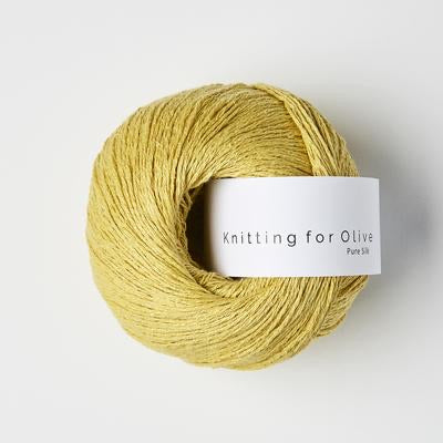 Kvæde/Quince - Knitting For Olive Pure Silk