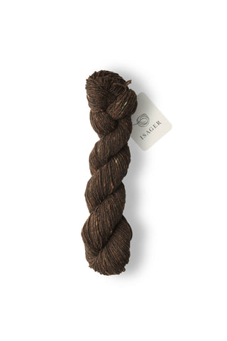Chocolate - Isager Tweed