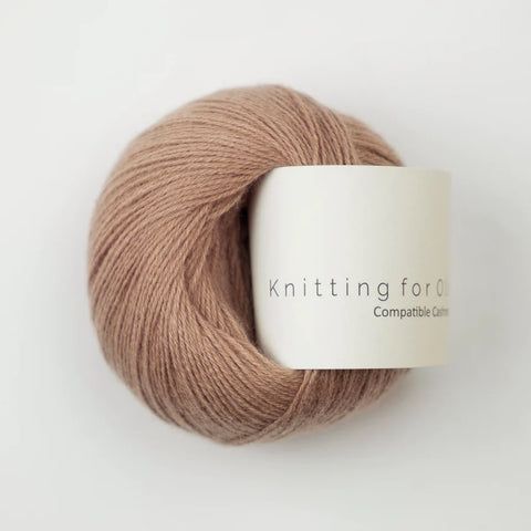 Rosa Ler / Rose Clay - Knitting For Olive - Compatible Cashmere