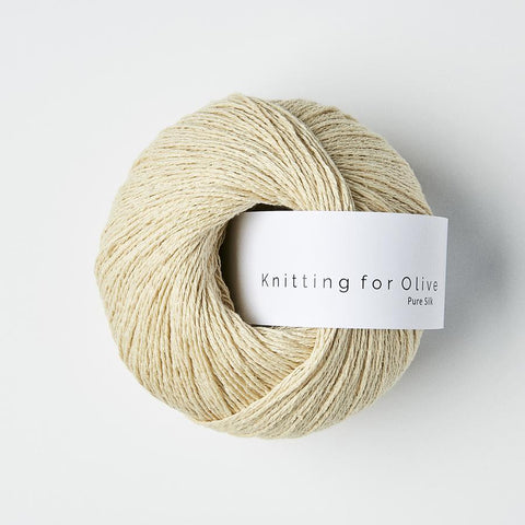 Hvede/Wheat - Knitting For Olive Pure Silk