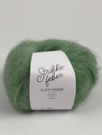Green Tea 015 - Strikkefeber - Fluffy Mohair