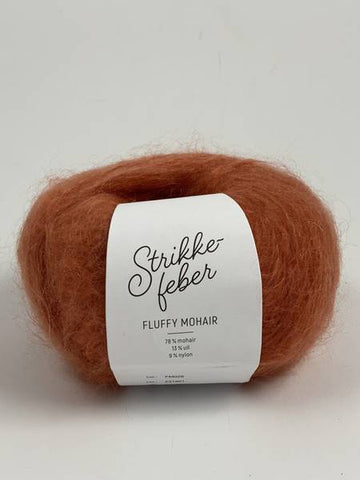 Salty Caramel 026 - Strikkefeber - Fluffy Mohair