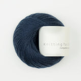 Marineblå / Navy Blue - Knitting For Olive - Compatible Cashmere