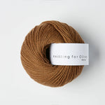 Lys Cognac / Soft Cognac - Knitting For Olive - Merino