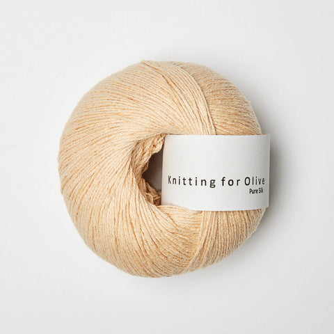 Blid Fersken/Soft Peach - Knitting For Olive - Pure Silk