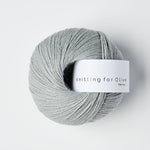 Pudderblå / Soft Blue - Knitting For Olive - Merino