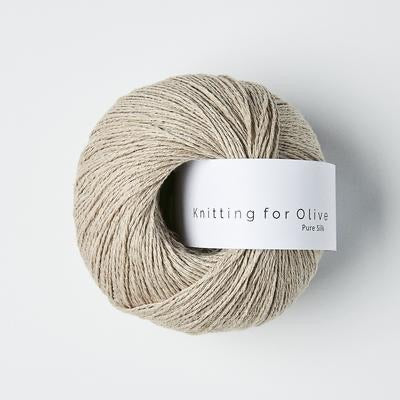 Pudder/Powder - Knitting For Olive Pure Silk