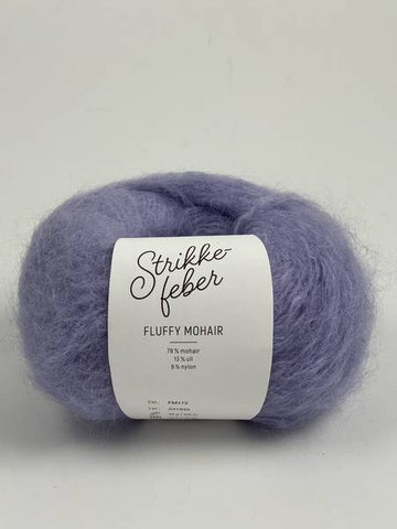 Lavendel 172 -Strikkefeber - Fluffy Mohair