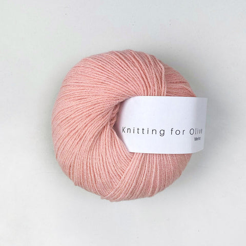 Valmuerosa / Poopy Rose - Knitting For Olive Merino