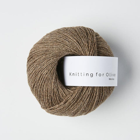 Hasselnød/Hazel - Knitting For Olive - Merino